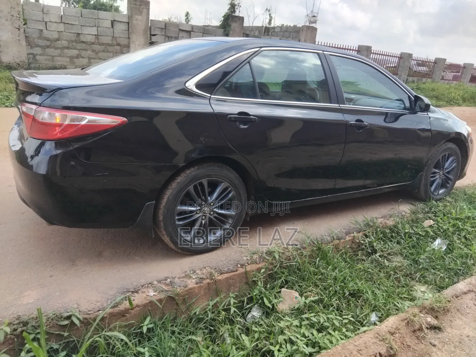 Toyota Corolla 2016 Black