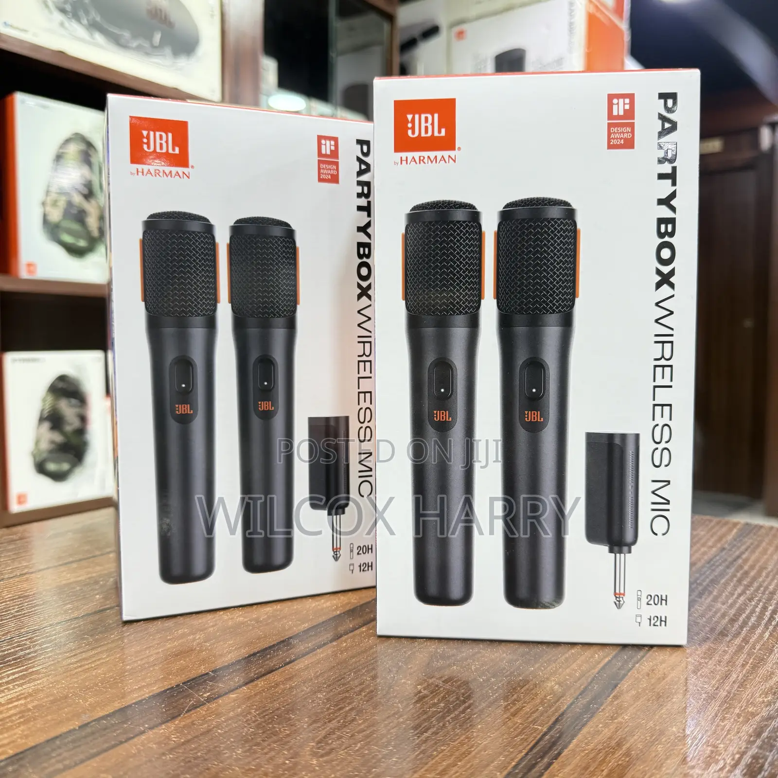 JBL Party Box Wireless Microphone