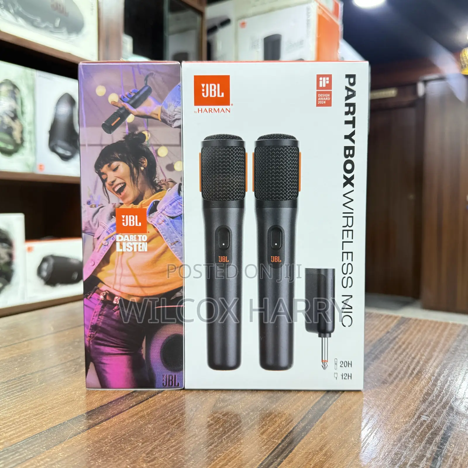 JBL Party Box Wireless Microphone