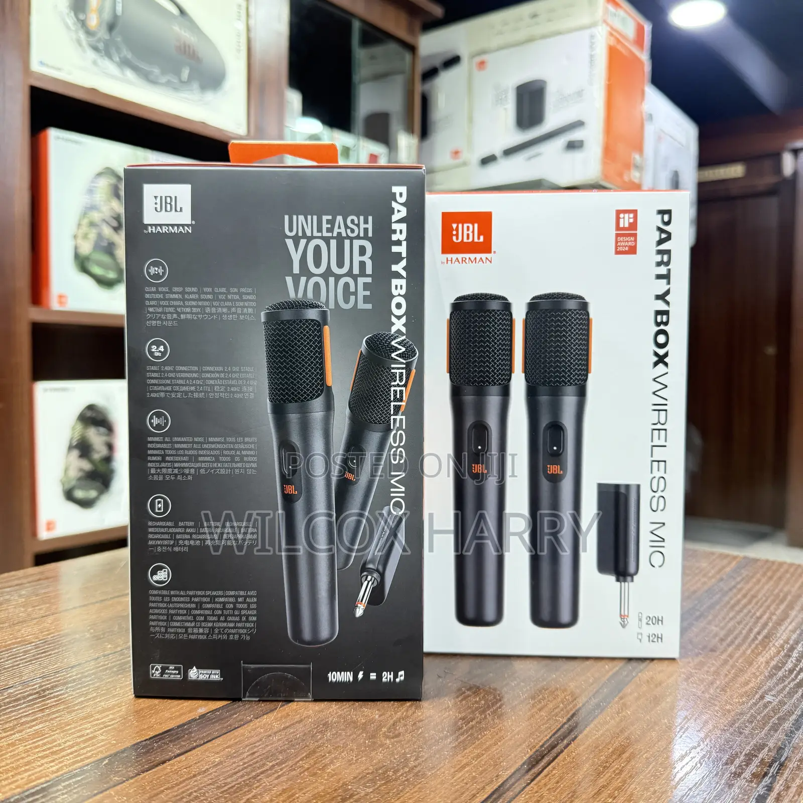 JBL Party Box Wireless Microphone