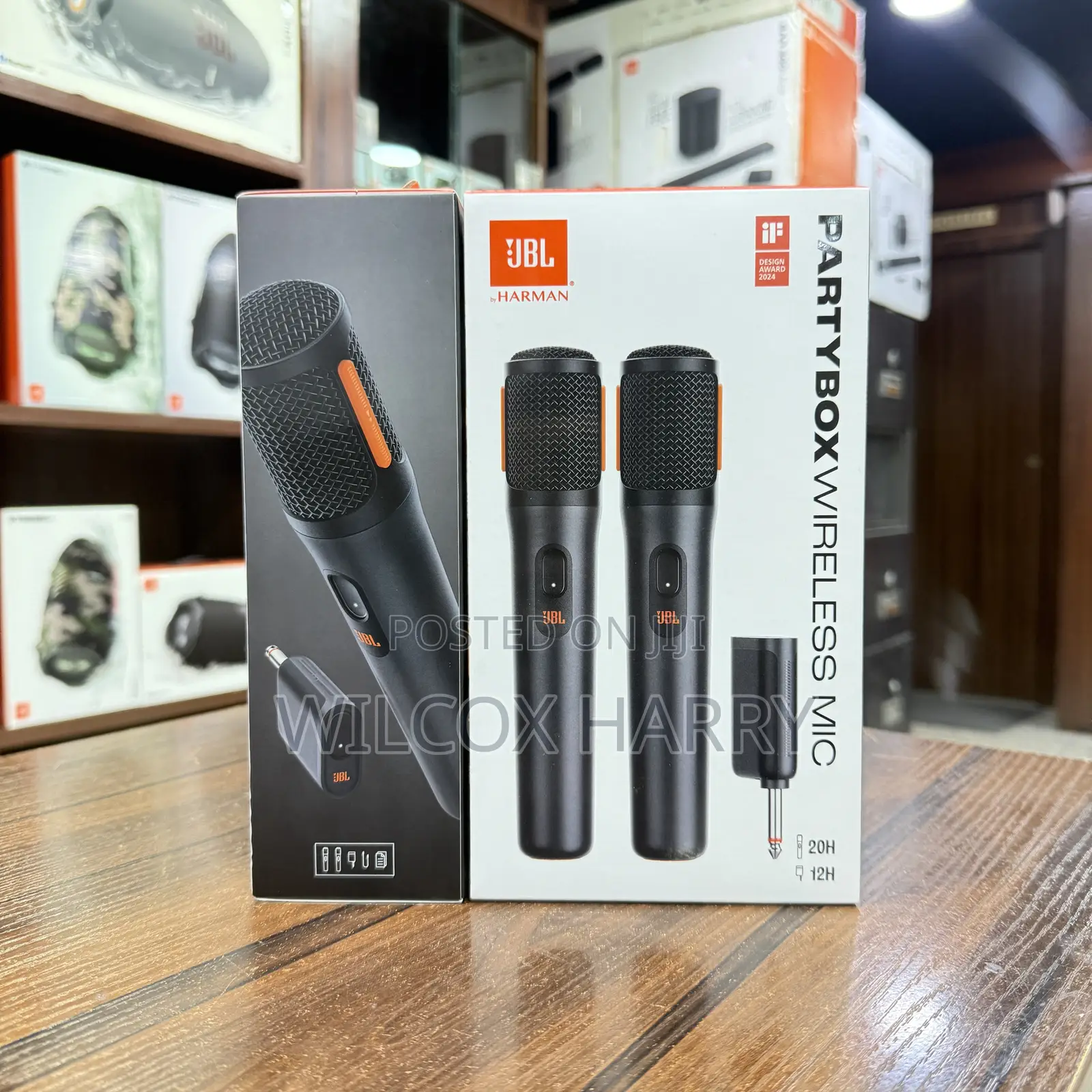 JBL Party Box Wireless Microphone