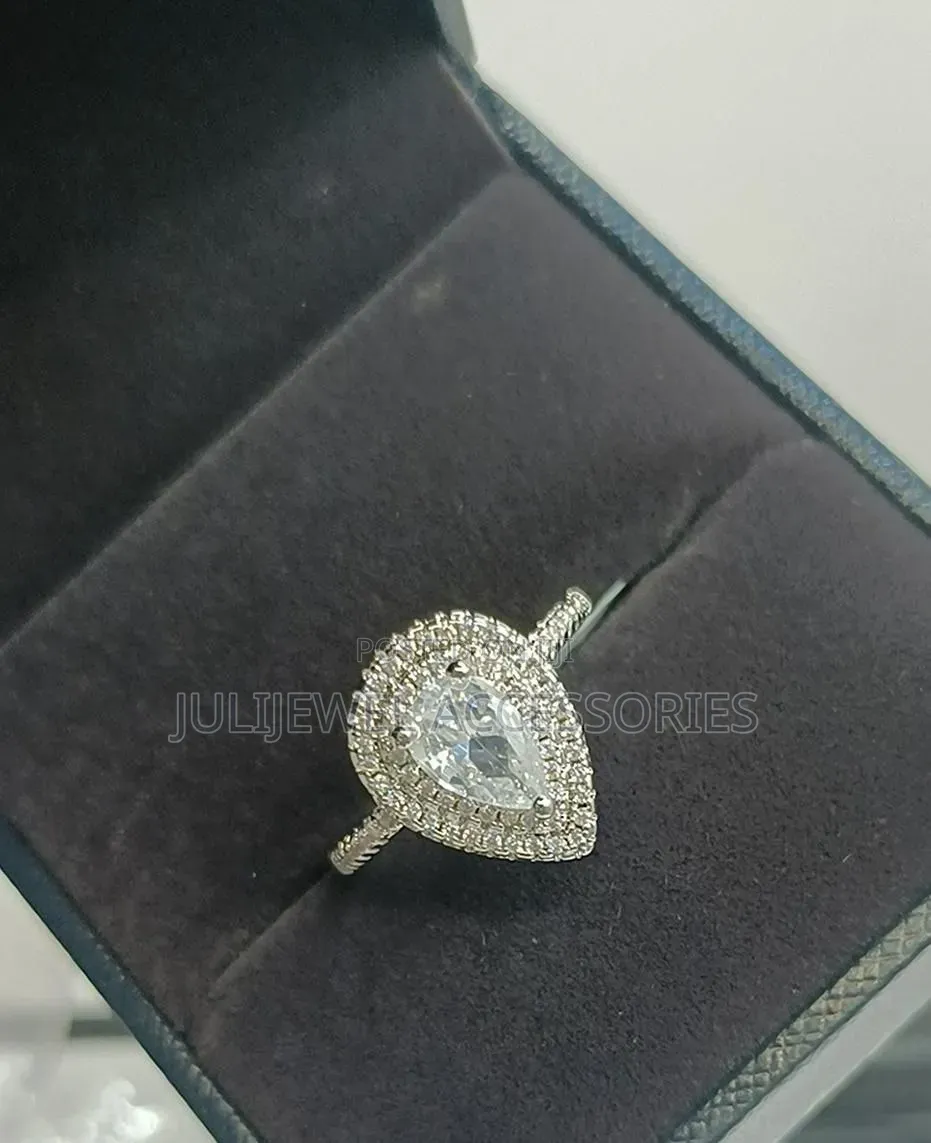 Oval Shaped Engagement/Friendship/Promise Ring