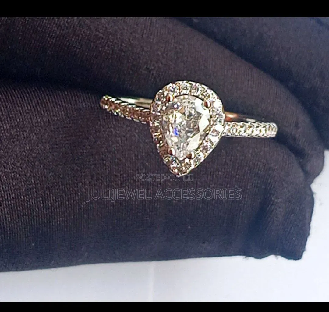 Oval Shaped Engagement/Friendship/Promise Ring