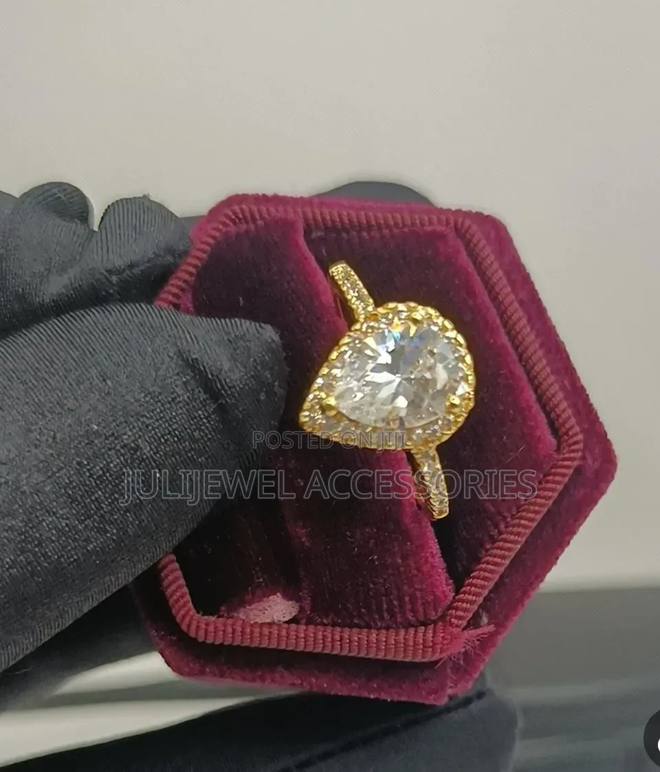 Oval Shaped Engagement/Friendship/Promise Ring