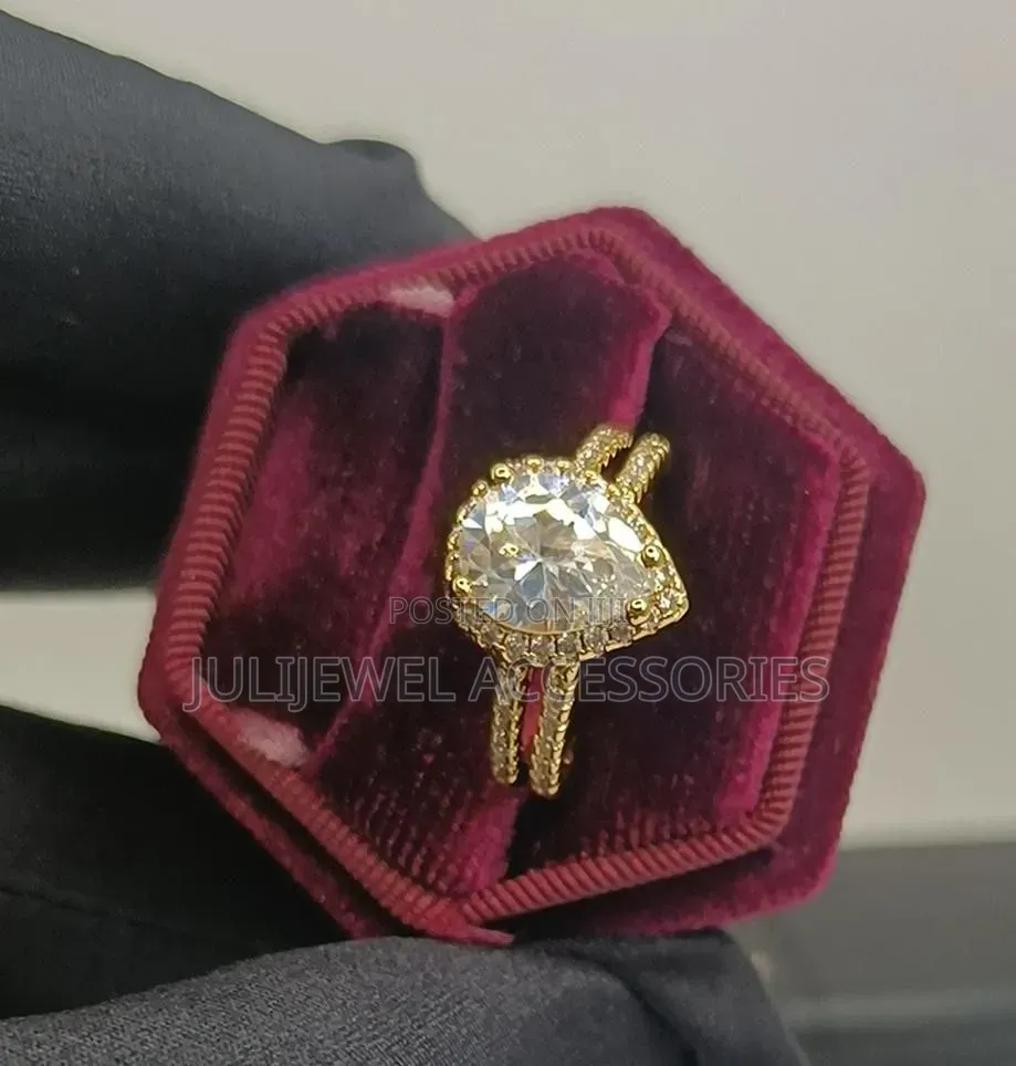 Oval Shaped Engagement/Friendship/Promise Ring