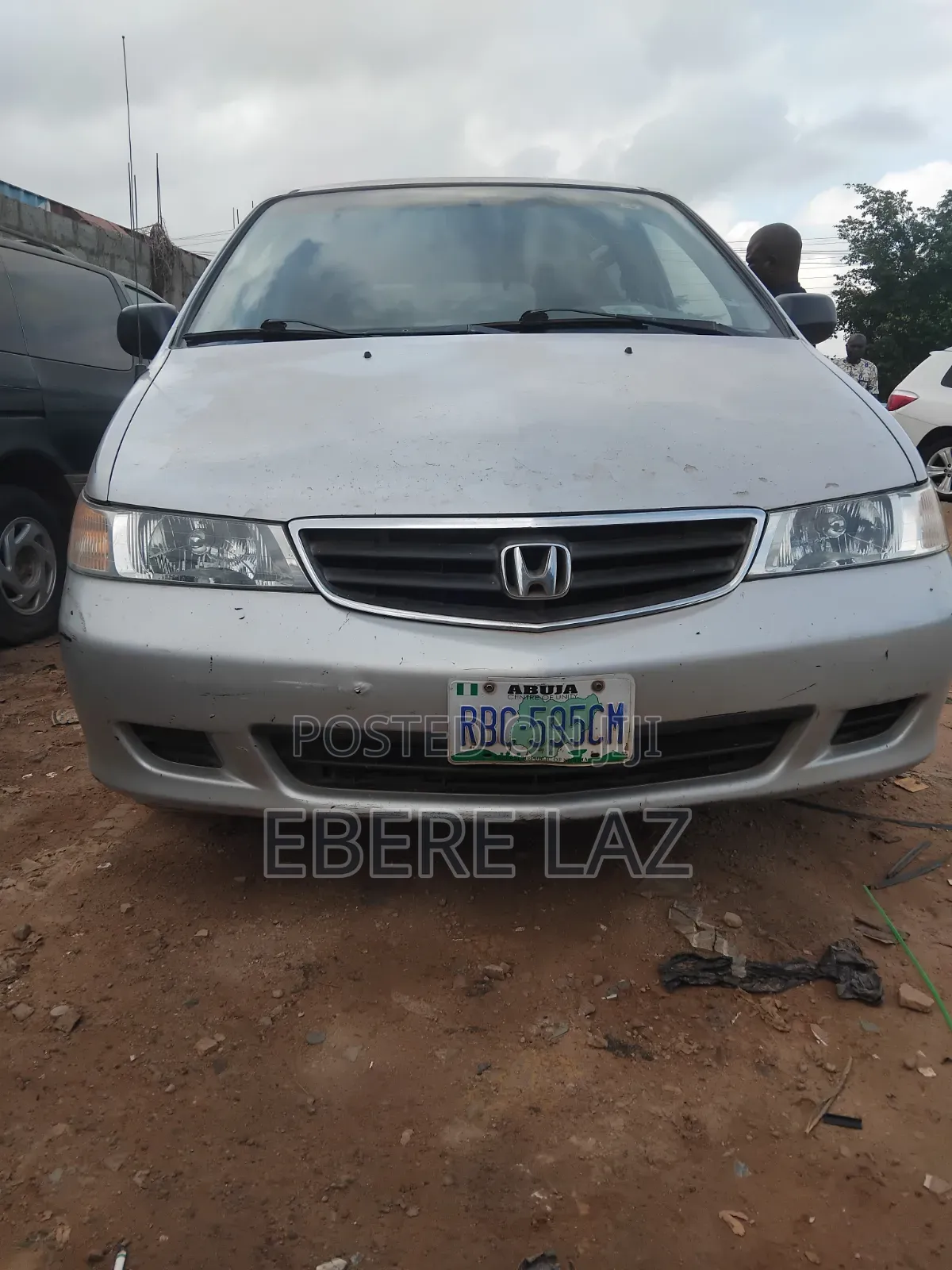 Honda Odyssey 2002 Silver