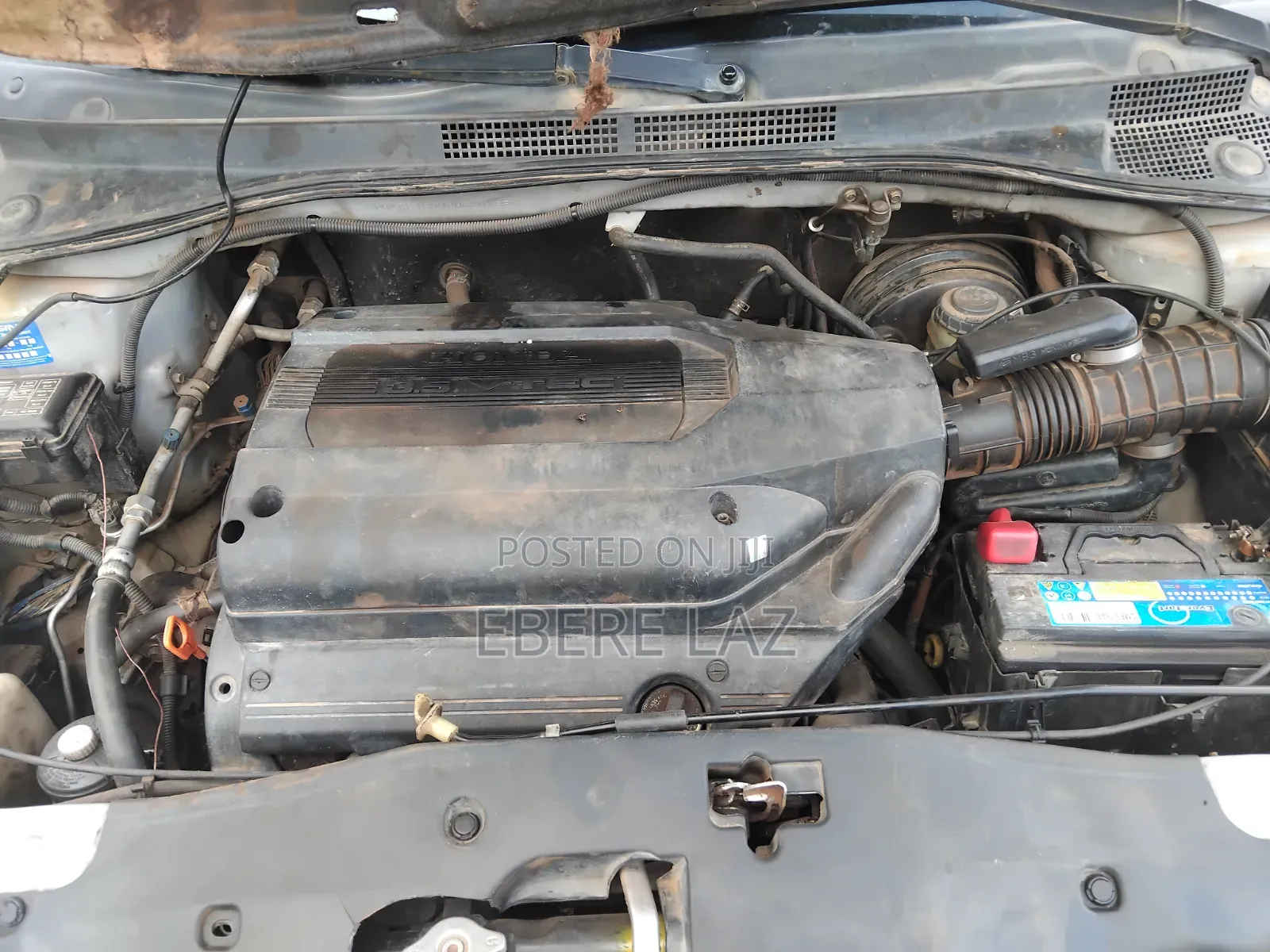 Honda Odyssey 2002 Silver