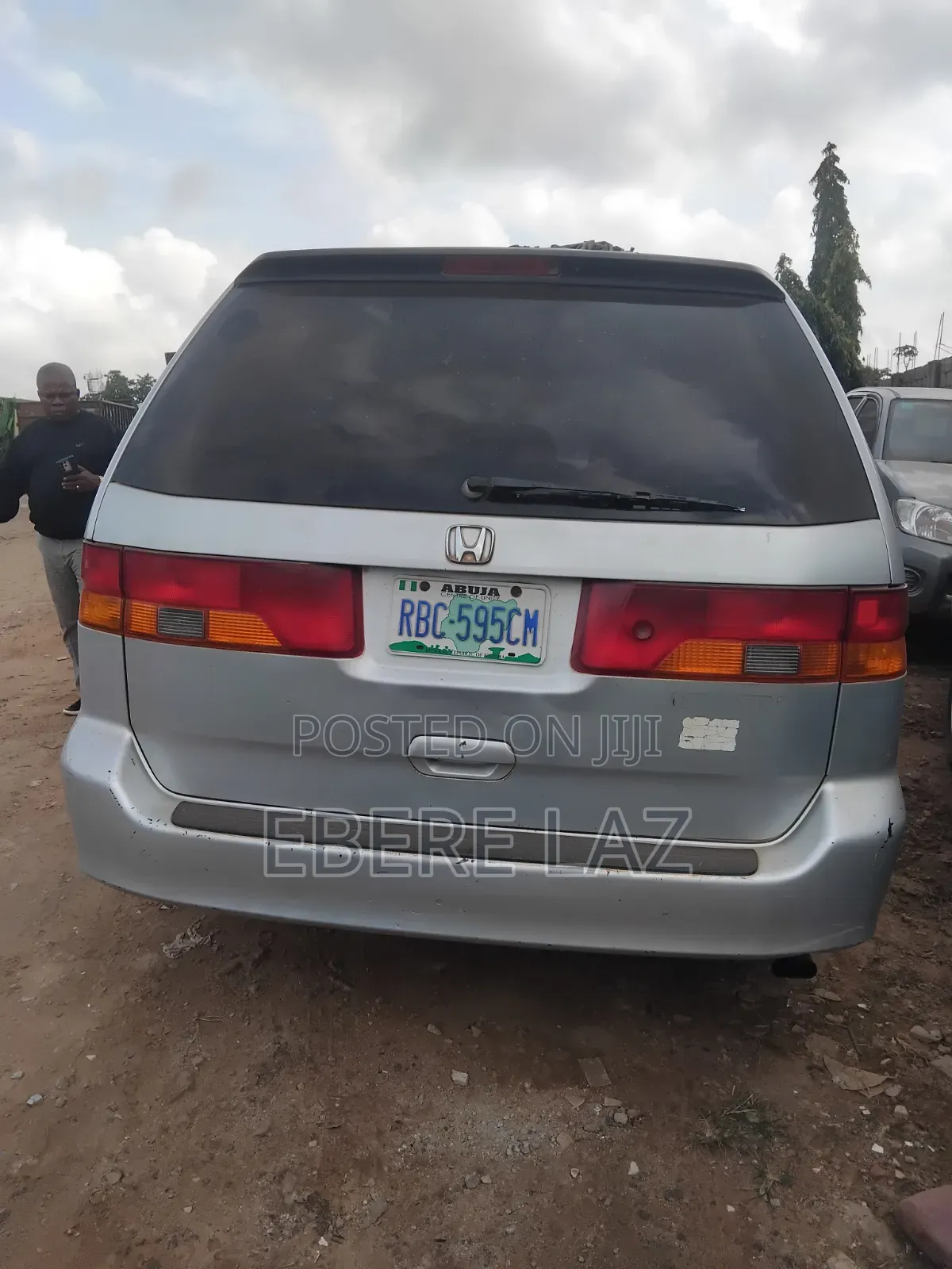 Honda Odyssey 2002 Silver
