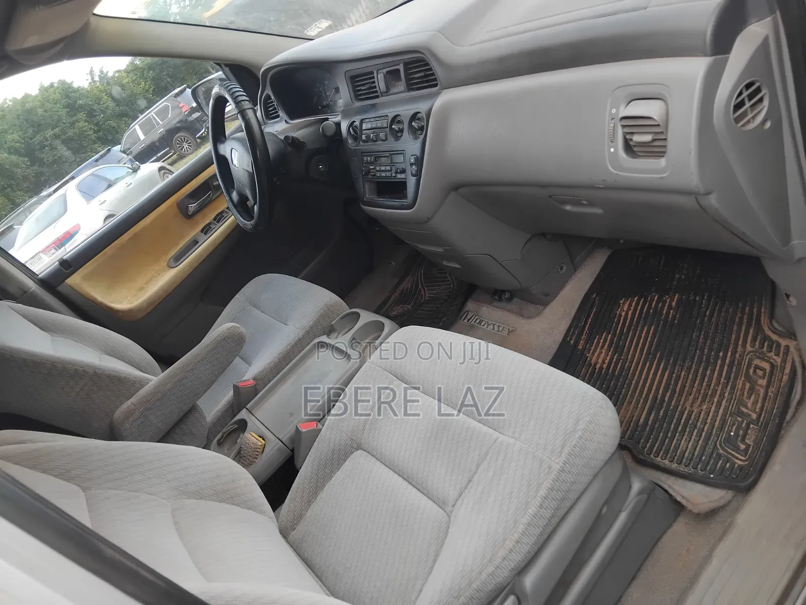 Honda Odyssey 2002 Silver