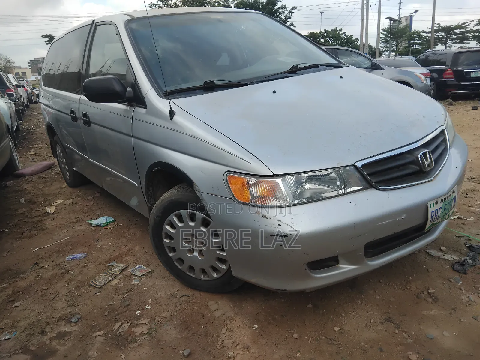 Honda Odyssey 2002 Silver