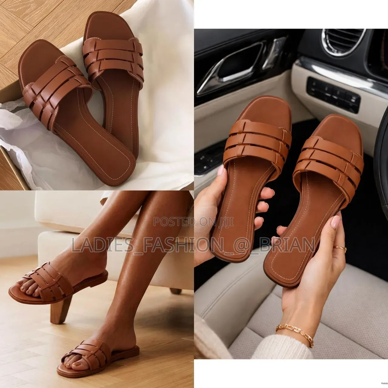 Flat Slippers for My Ladies