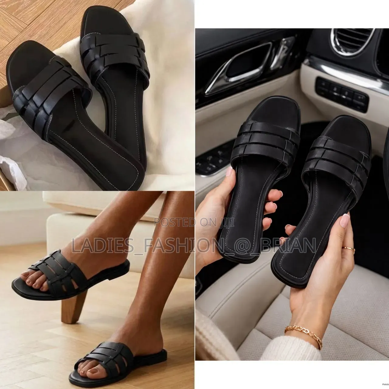 Flat Slippers for My Ladies