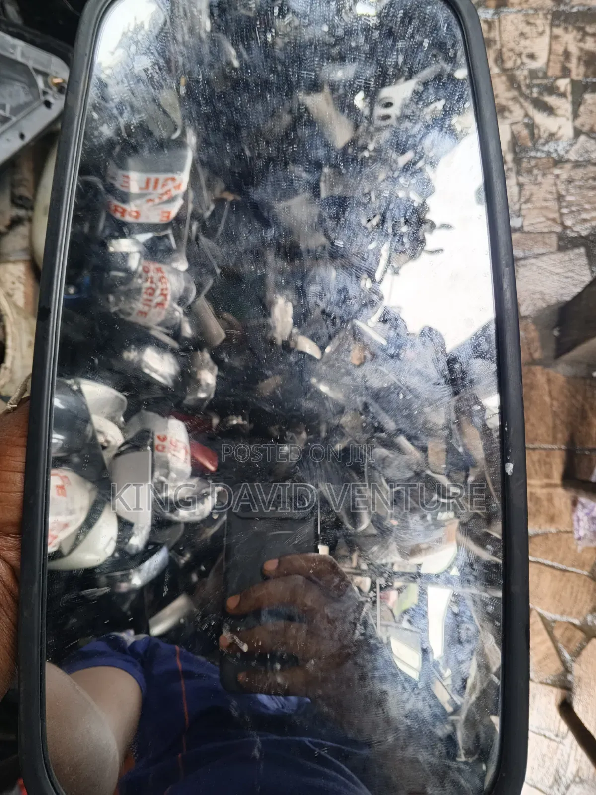 Man Desir Trucks Mirror