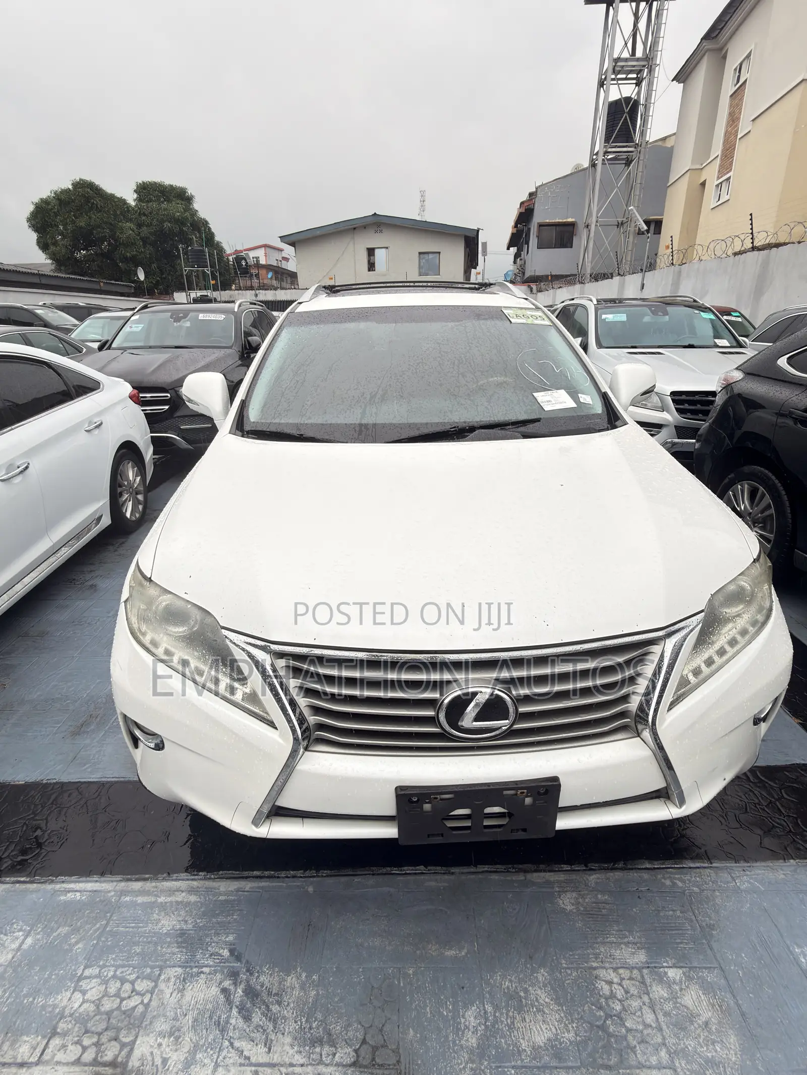 Lexus RX 350 AWD 2013 White