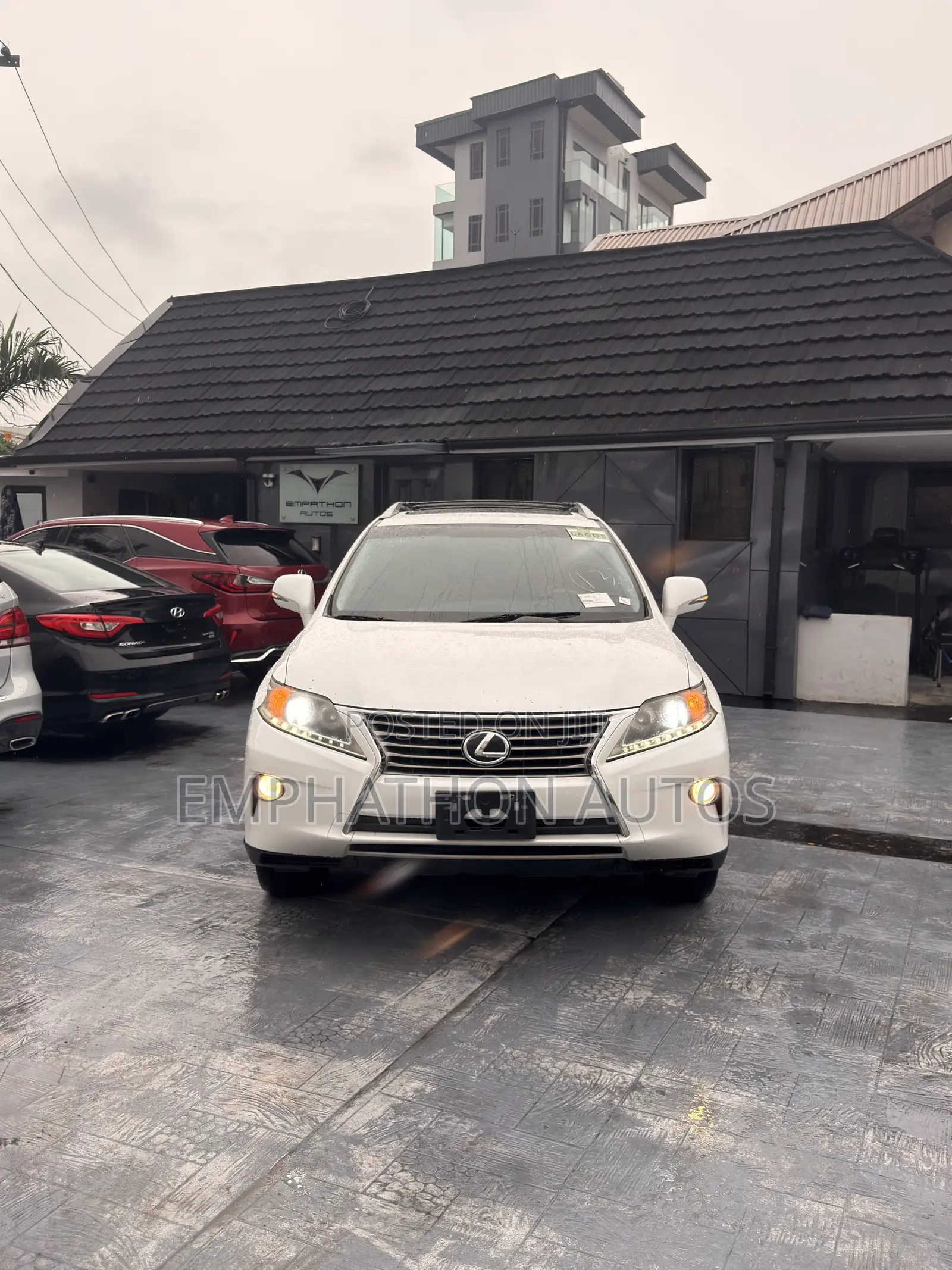 Lexus RX 350 AWD 2013 White