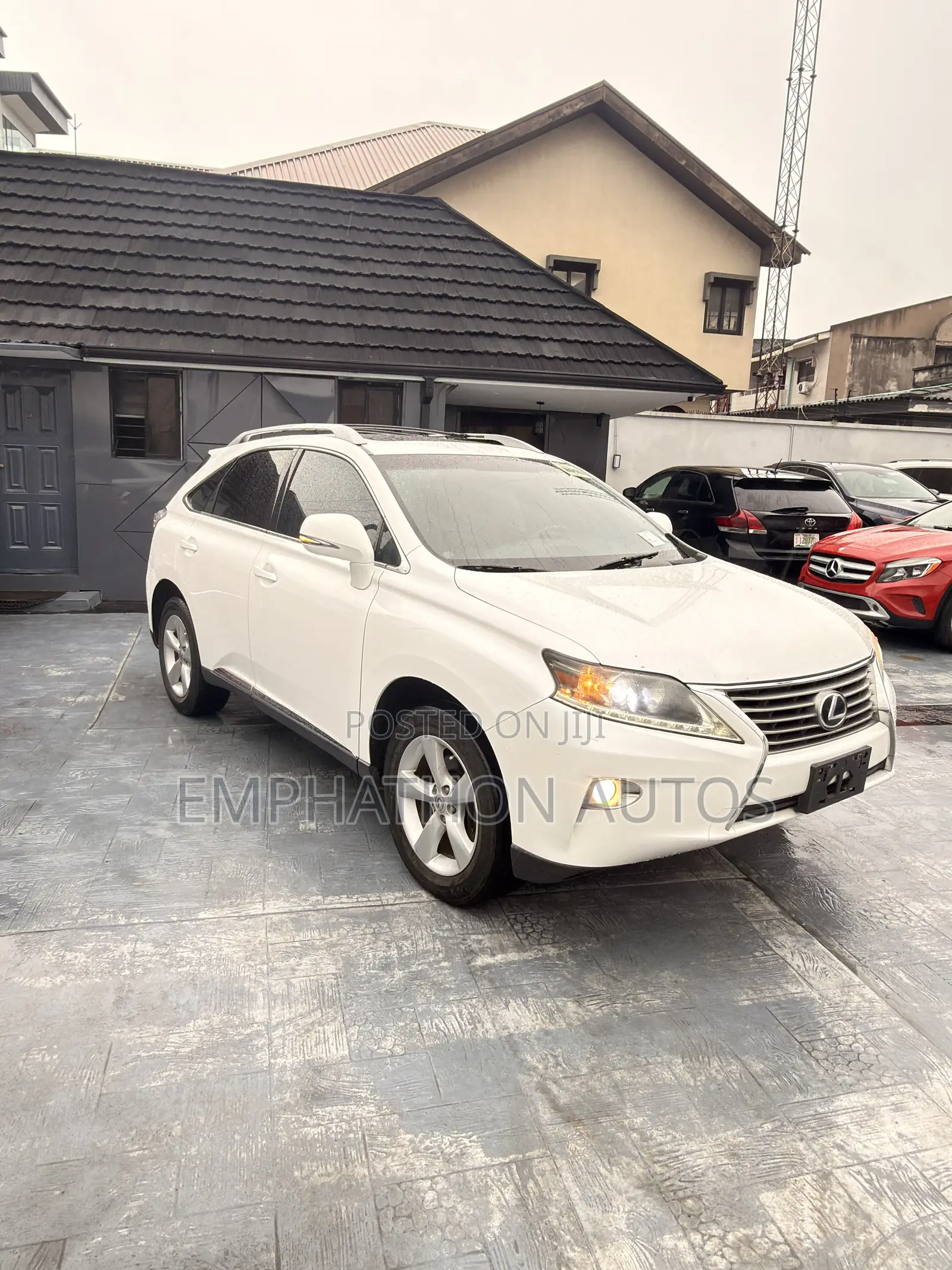 Lexus RX 350 AWD 2013 White