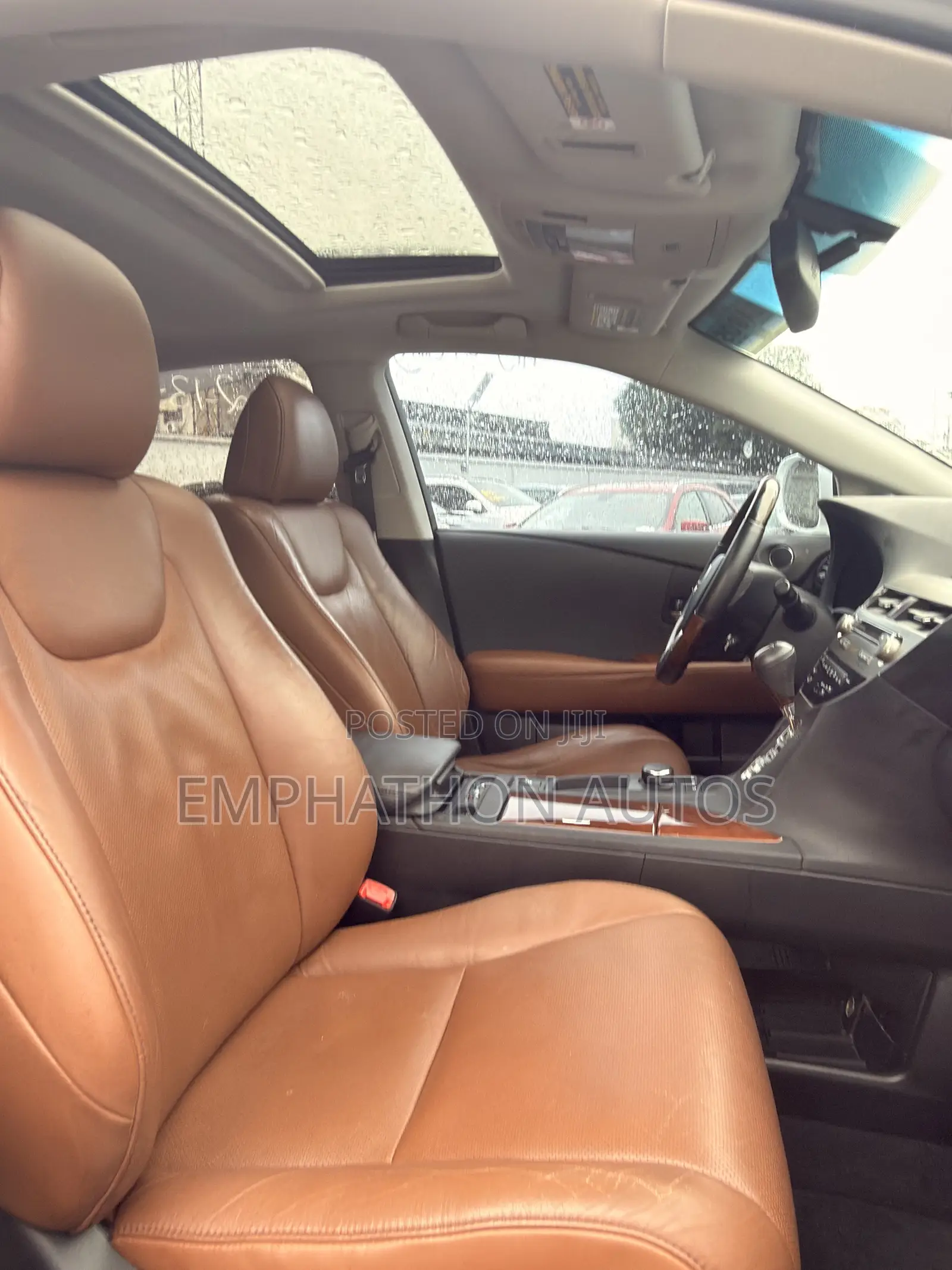 Lexus RX 350 AWD 2013 White