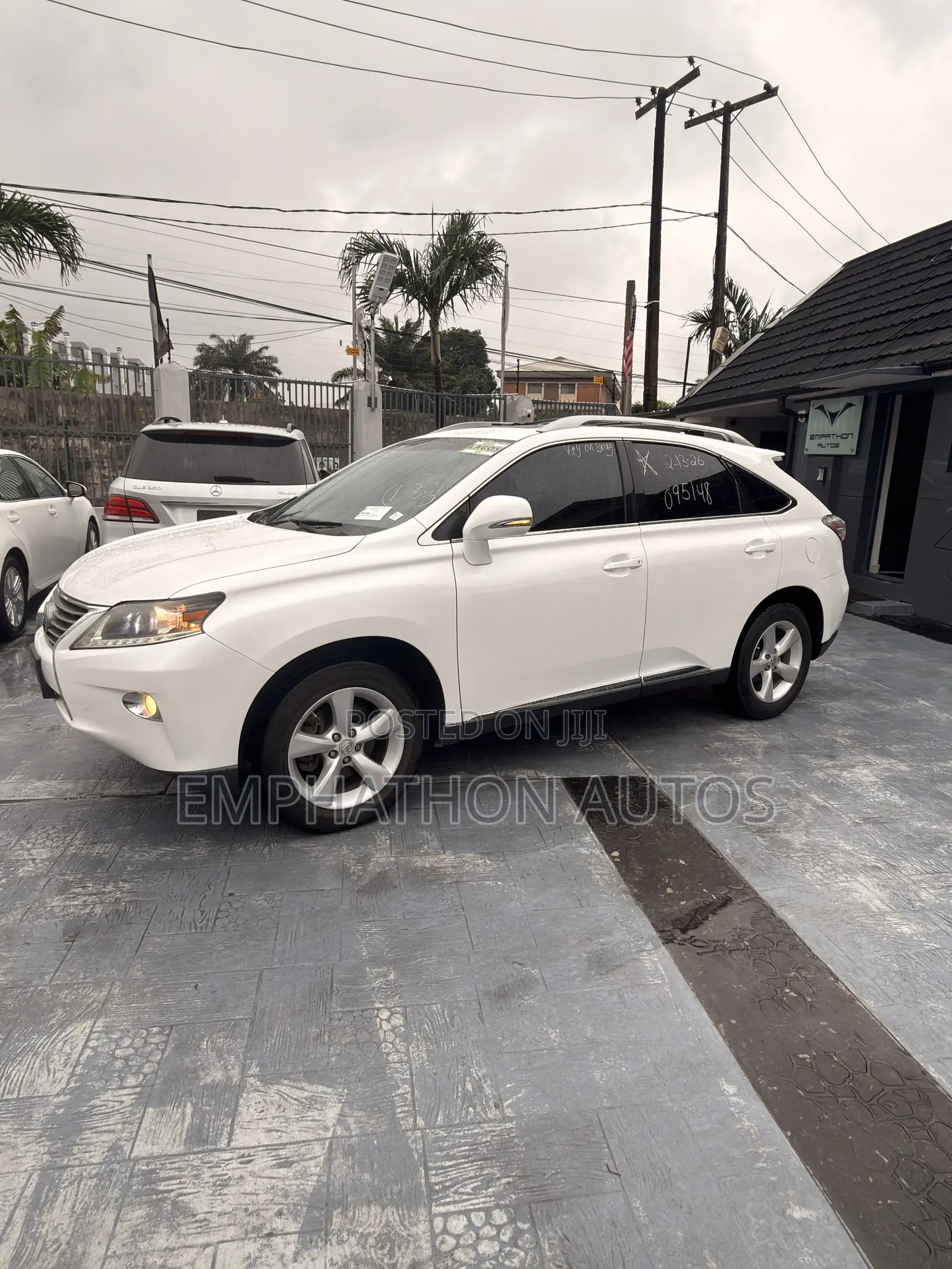 Lexus RX 350 AWD 2013 White