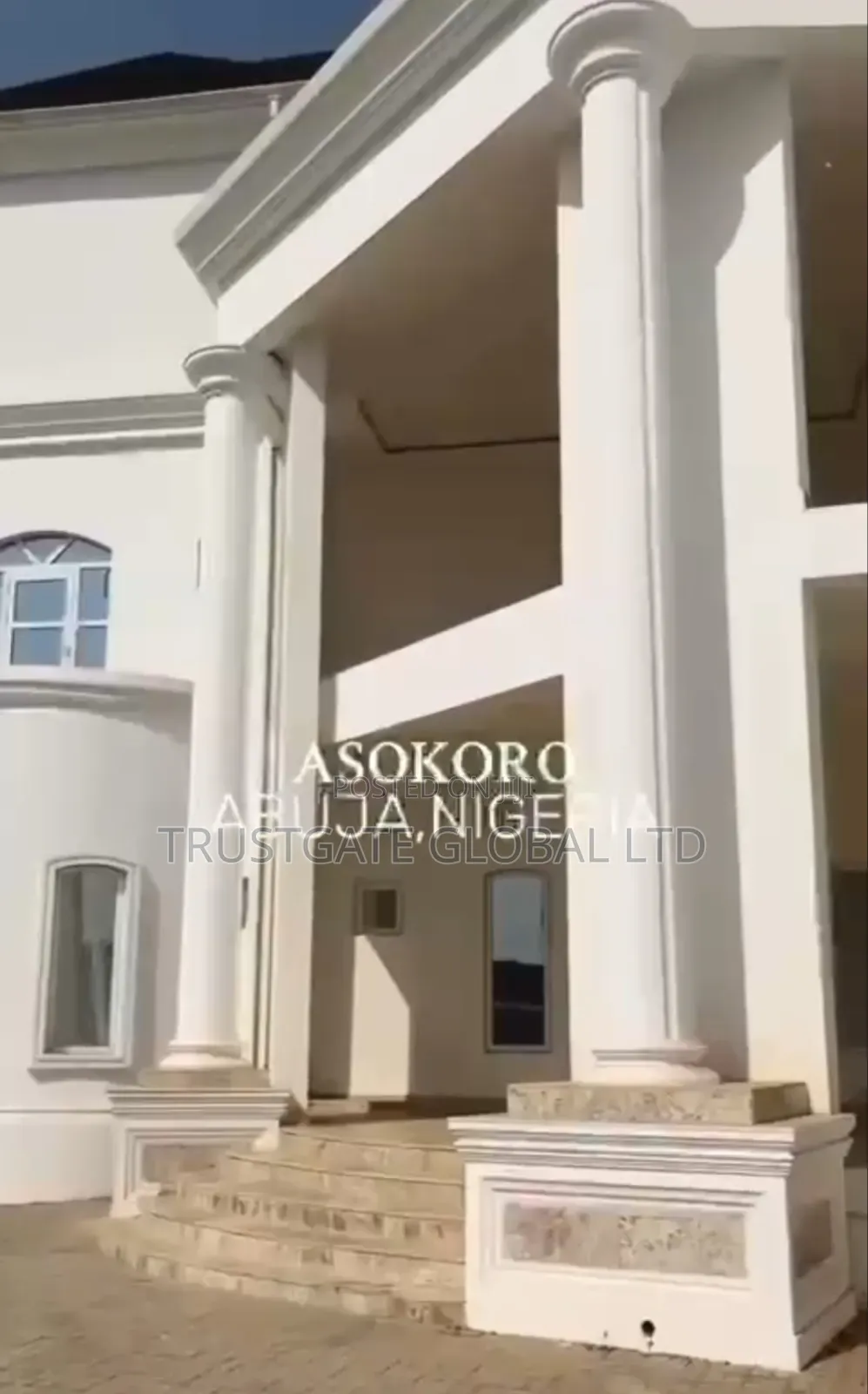 17bdrm Mansion in Asokoro for sale