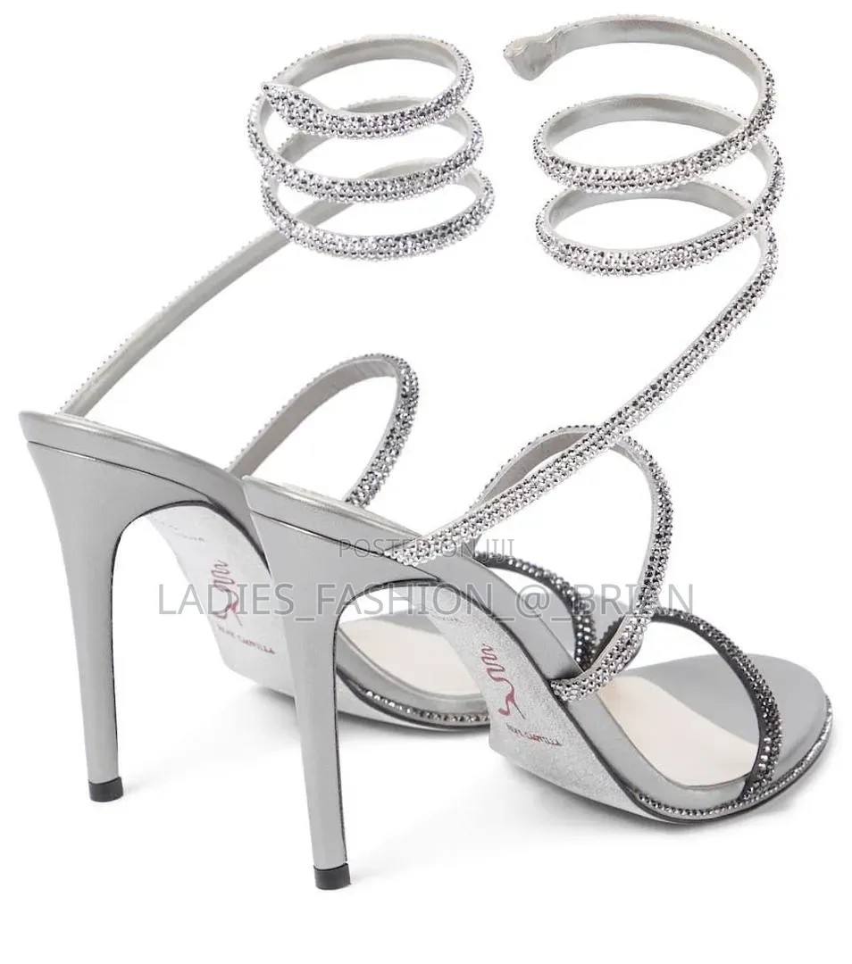 Spiral Heels for My Ladies
