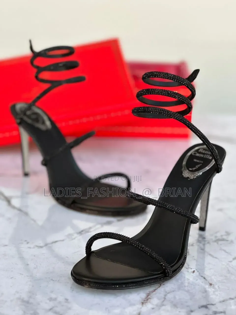 Spiral Heels for My Ladies