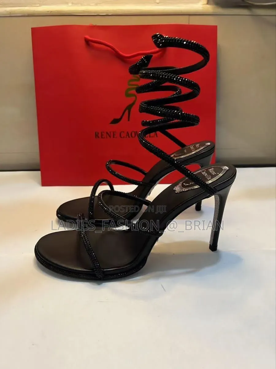 Spiral Heels for My Ladies