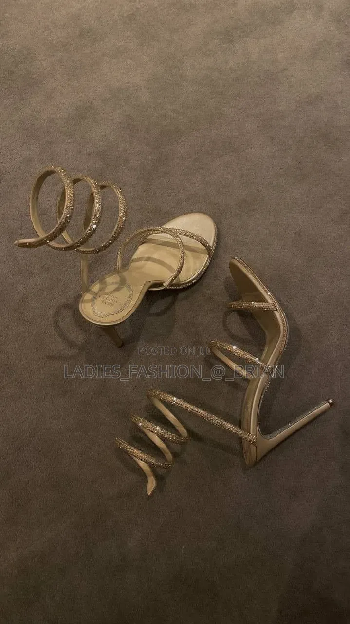 Spiral Heels for My Ladies