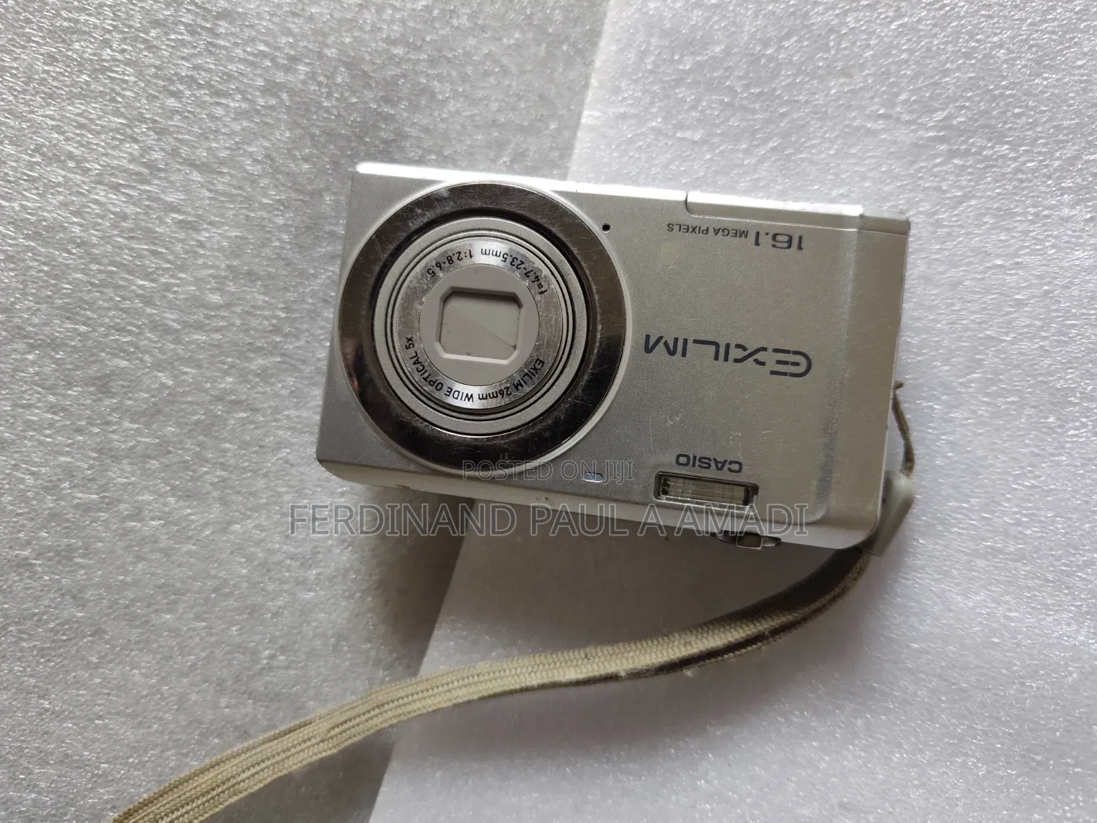 Casio Digital Photo Video Camera for Vintage Passport Snapping