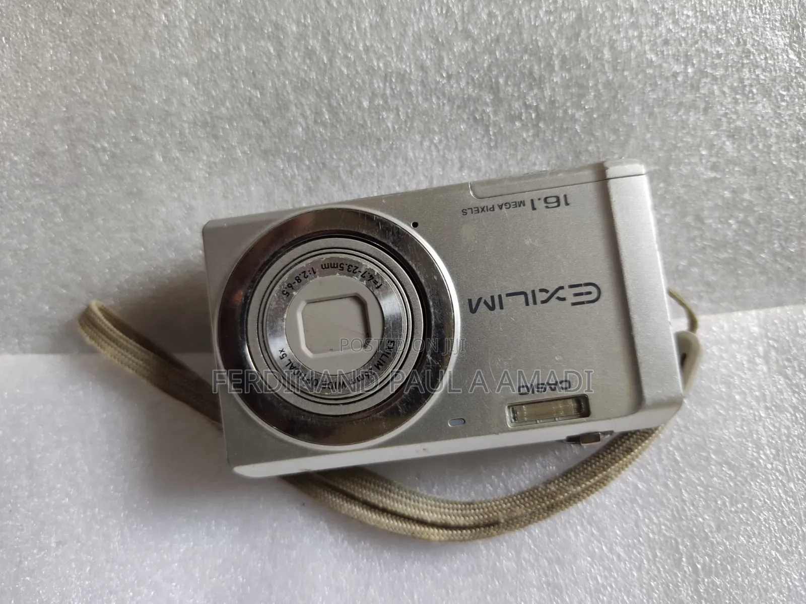 Casio Digital Photo Video Camera for Vintage Passport Snapping