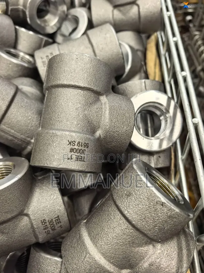 Carbon Steel Threaded Fittings