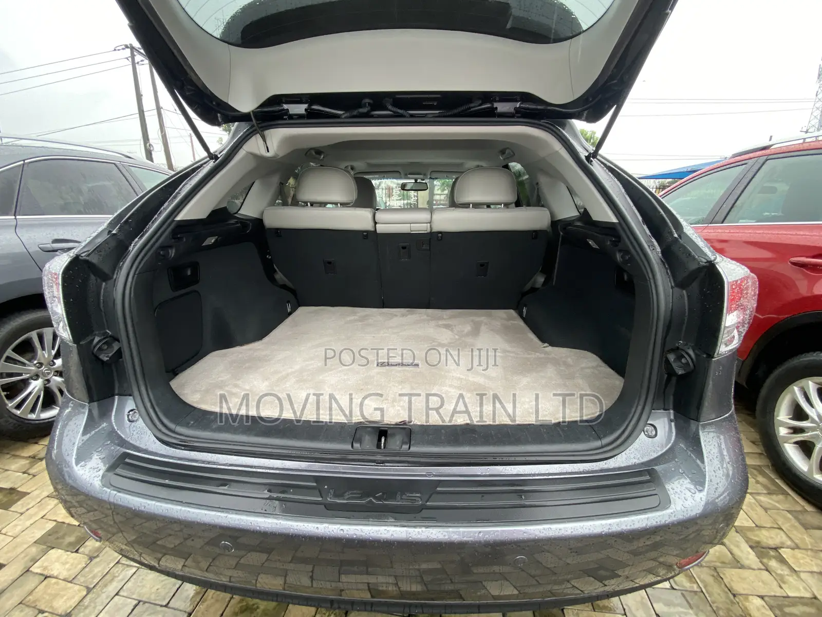 Lexus RX 350 FWD 2013 Gray