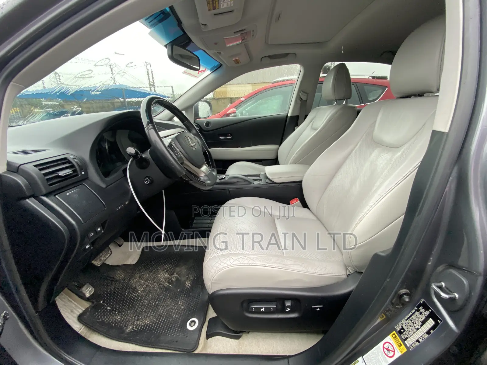 Lexus RX 350 FWD 2013 Gray