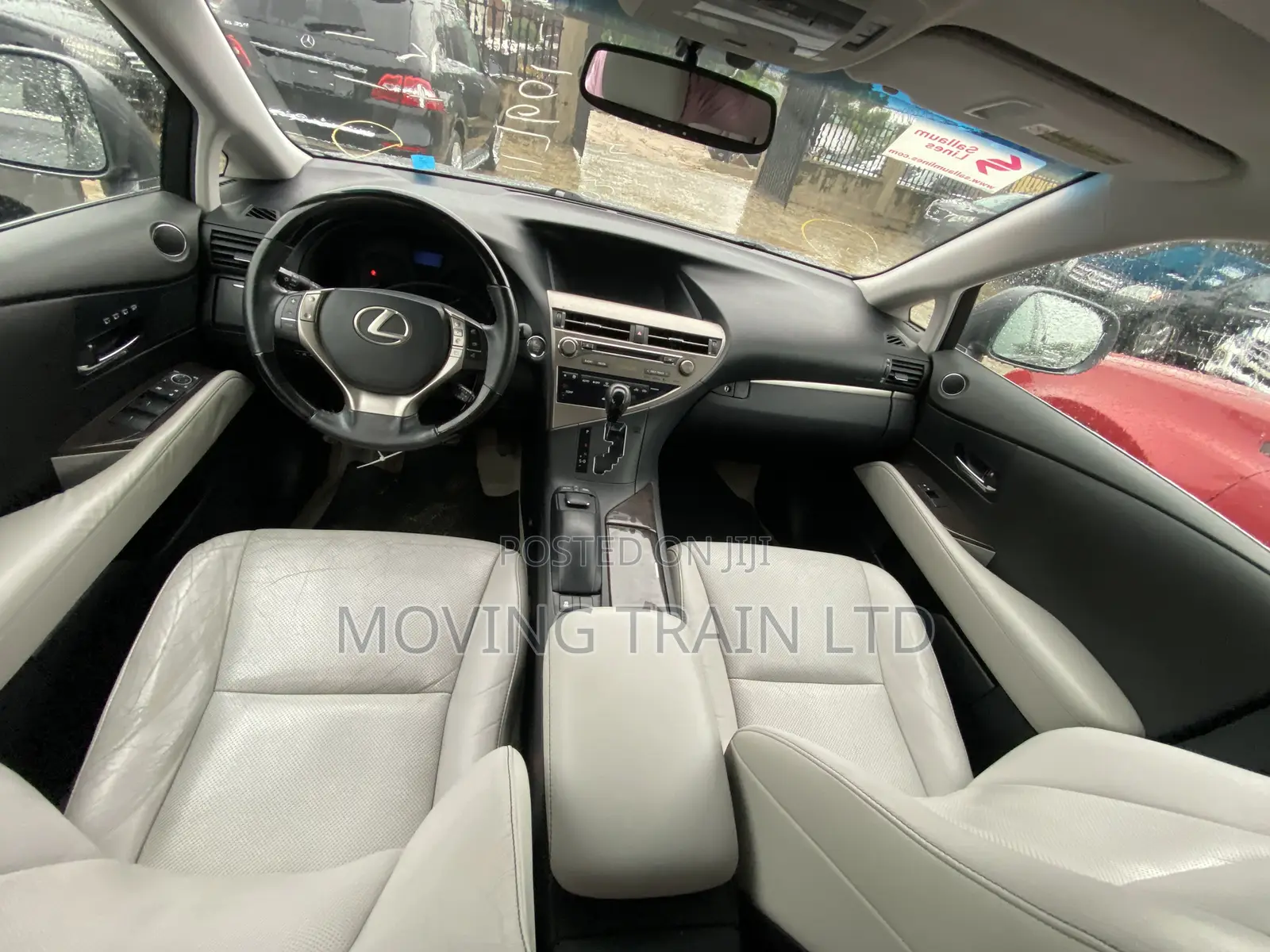 Lexus RX 350 FWD 2013 Gray