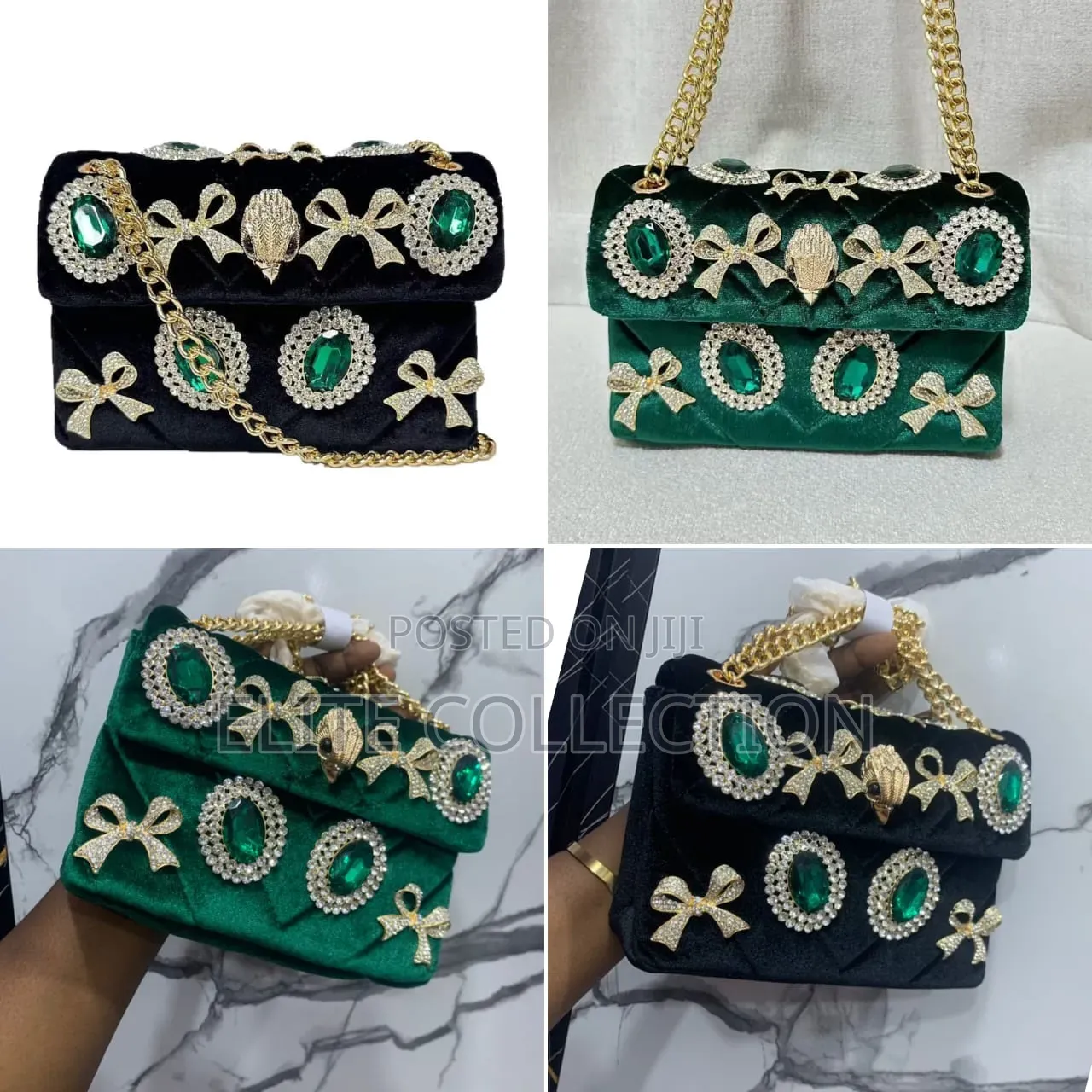 Luxury Kurt Geiger Bow Embellished Bag(Kg) as Displayed
Well Packaged