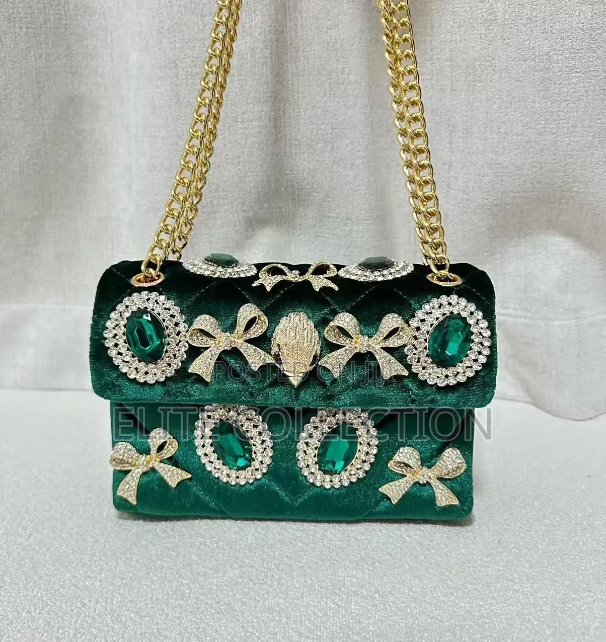 Luxury Kurt Geiger Bow Embellished Bag(Kg) as Displayed
Well Packaged