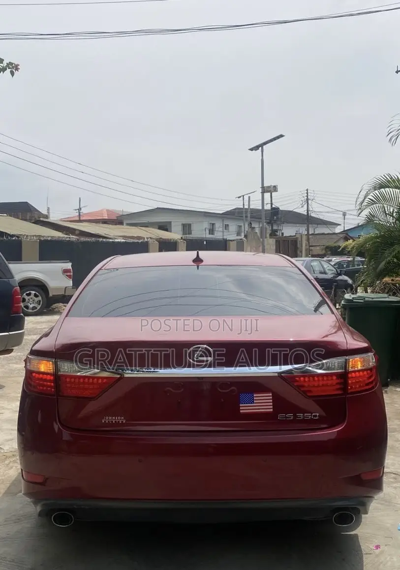 Lexus ES 350 FWD 2013 Burgundy