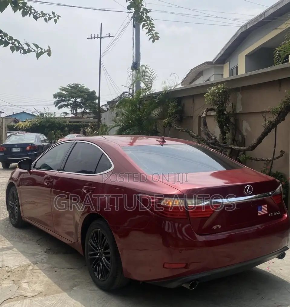 Lexus ES 350 FWD 2013 Burgundy