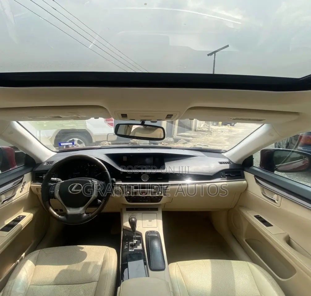 Lexus ES 350 FWD 2013 Burgundy