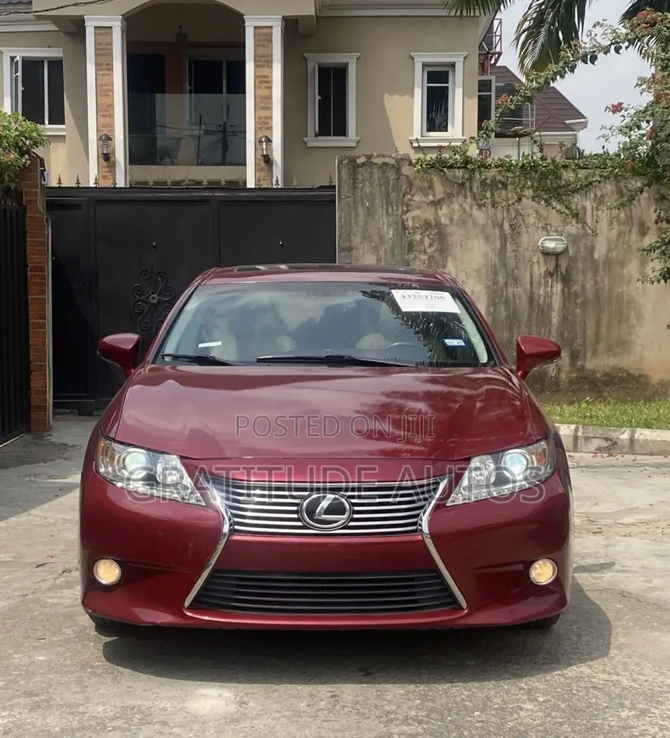 Lexus ES 350 FWD 2013 Burgundy