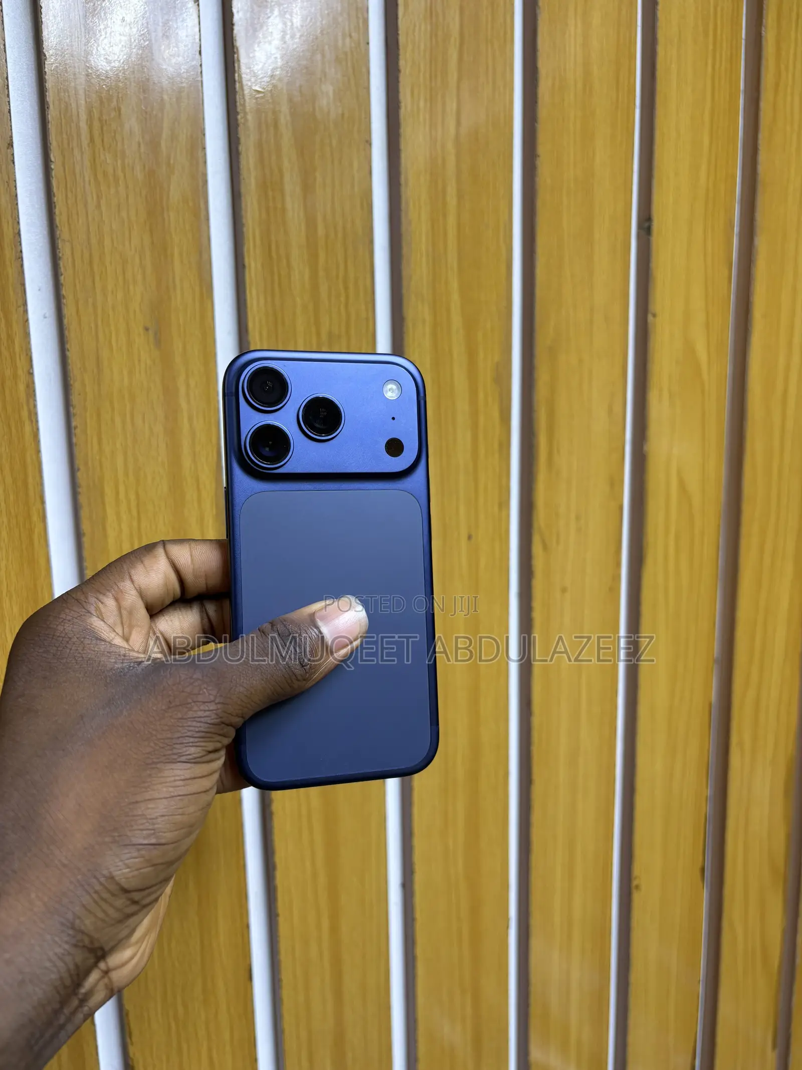 Apple iPhone 17 Pro 256 GB Blue