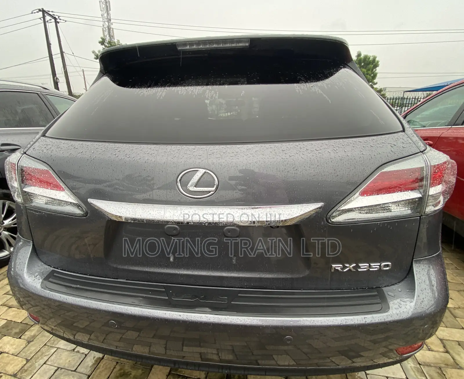 Lexus RX 350 FWD 2013 Gray