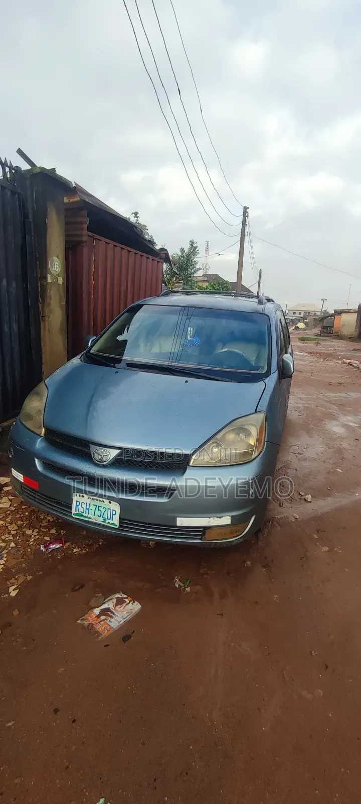Toyota Sienna 2006 Blue