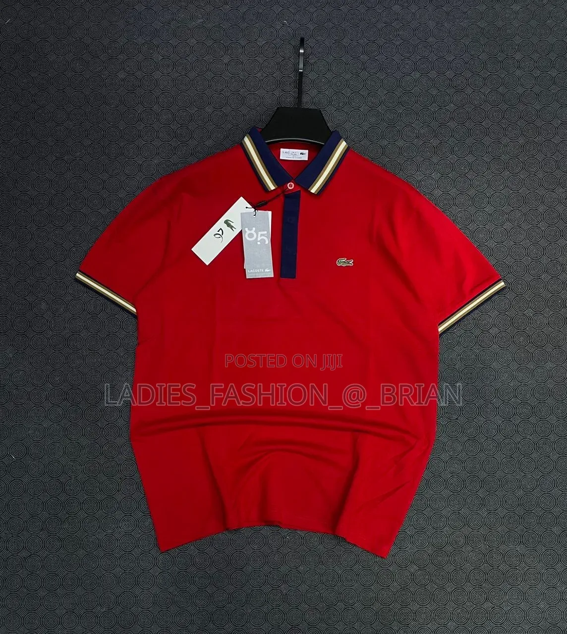 Good Quality Collar Neck T Shirt for You