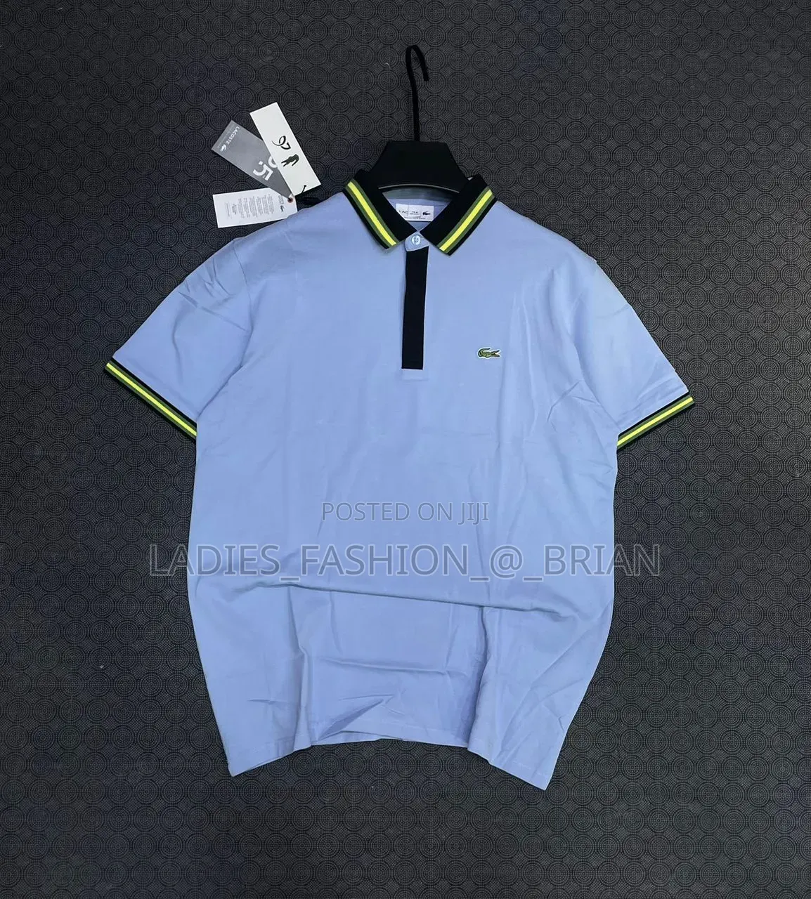 Good Quality Collar Neck T Shirt for You