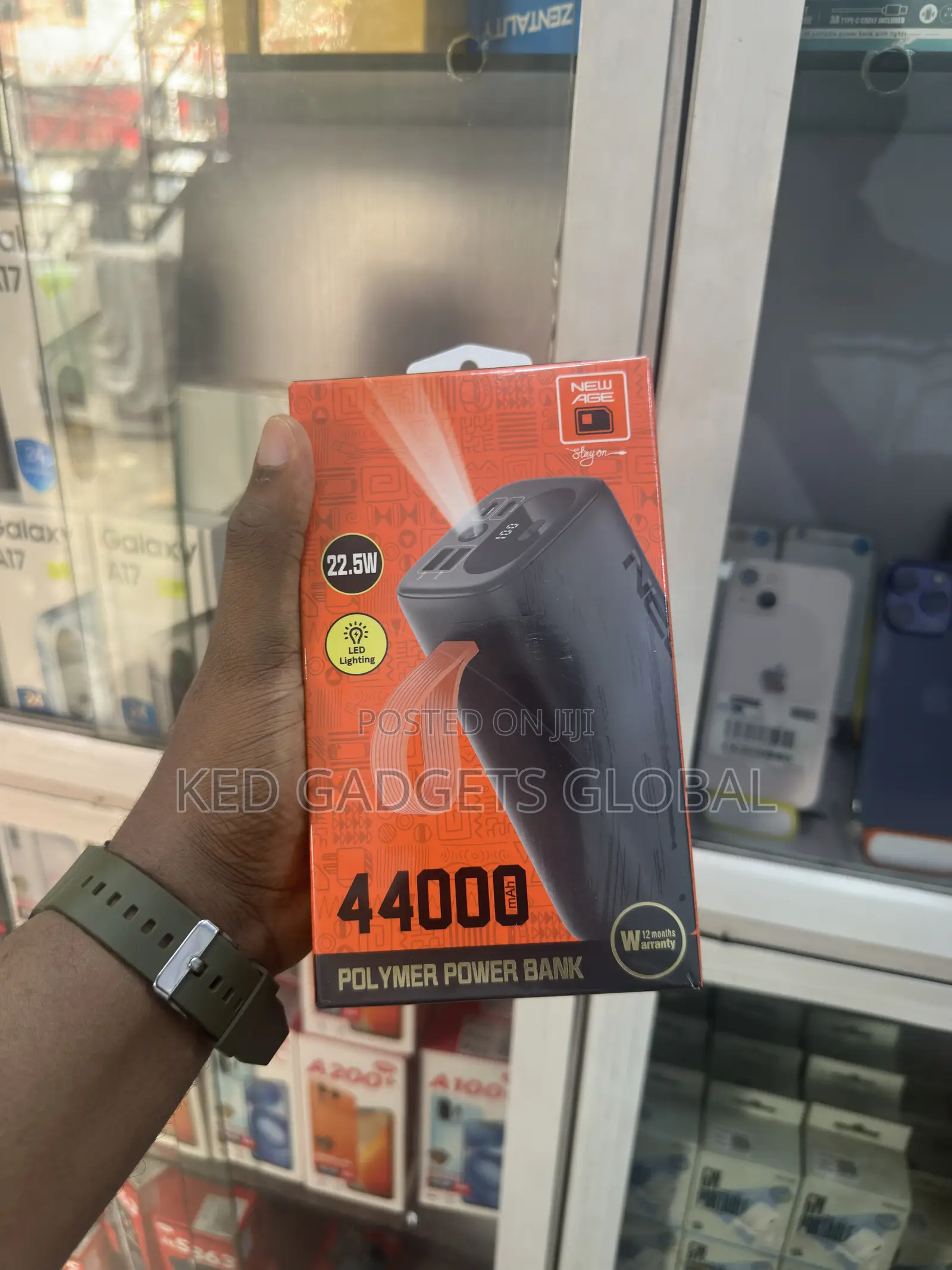 New Age 44,000 Power Bank