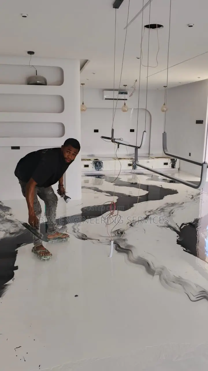 Concrete,Epoxy ,Bound,Design,Industrial Flooring