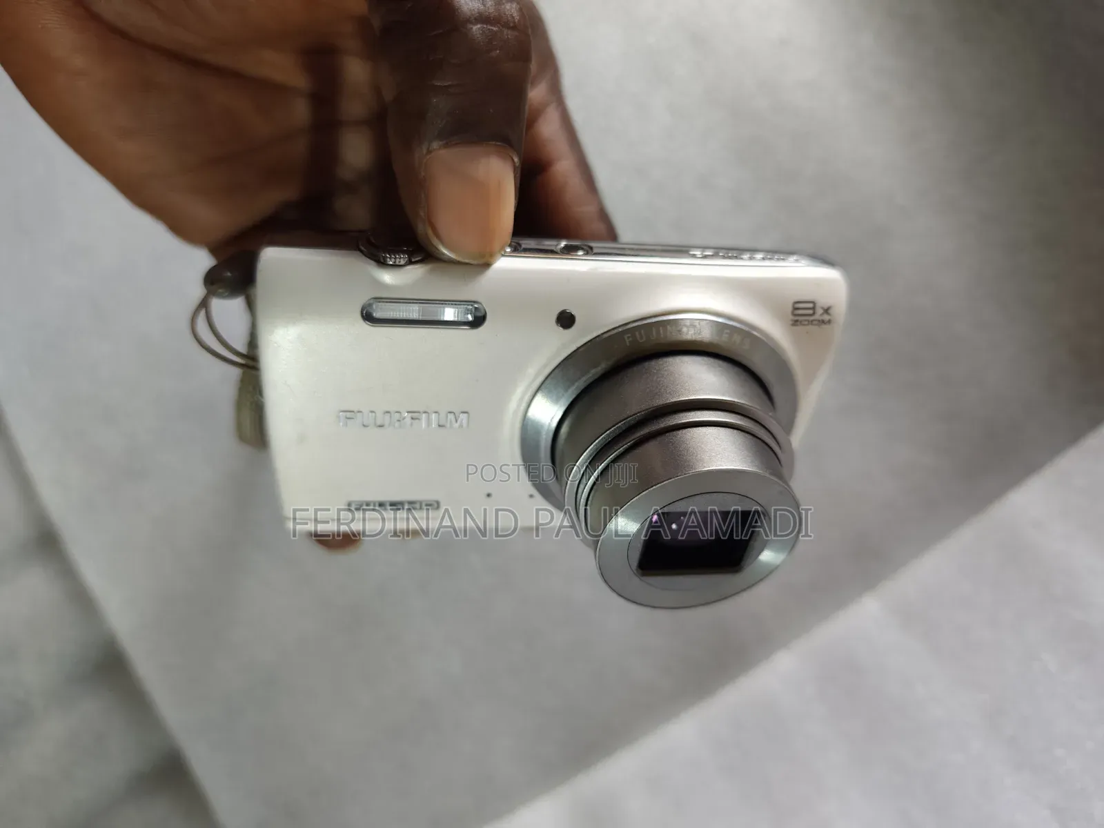 Fujifilm Digital Photo Video Camera for Vintage Passport Snapping
