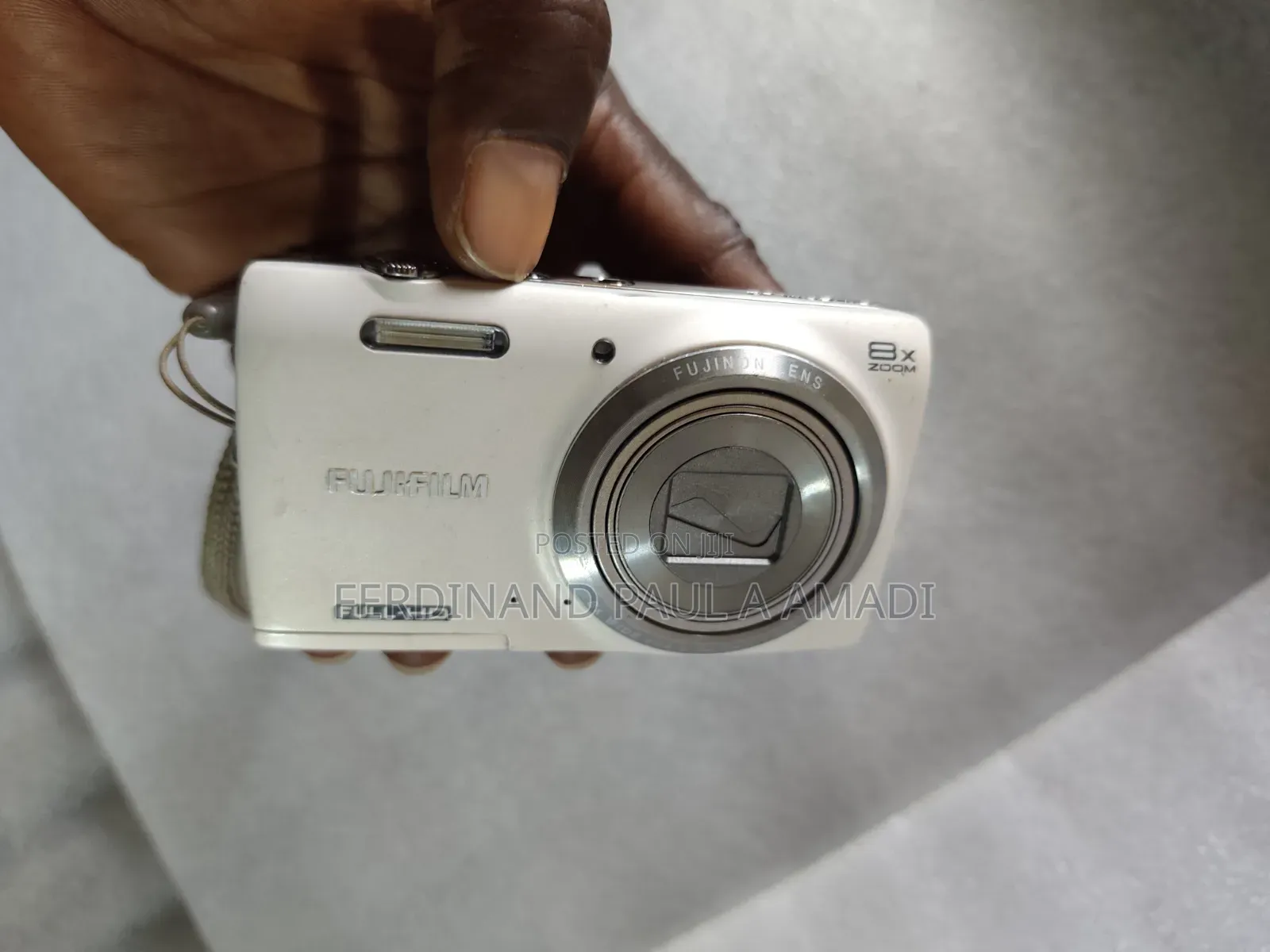 Fujifilm Digital Photo Video Camera for Vintage Passport Snapping