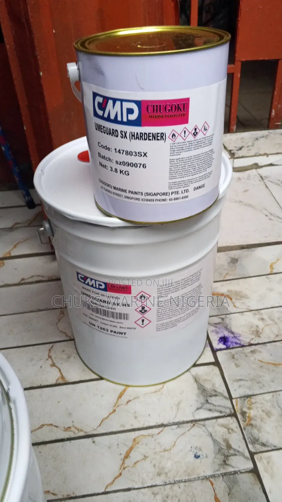 CMP Umeguard Sx Epoxy Marine