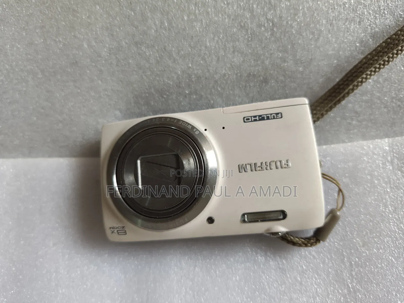 Fujifilm Digital Photo Video Camera for Vintage Passport Snapping